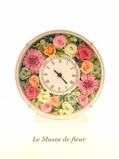 花時計　ガーベラのサムネイル画像