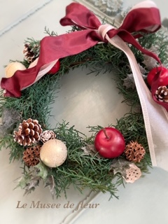林様　Christmas wreath