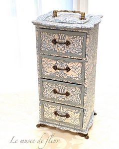 松澤様　drawer chest 2
