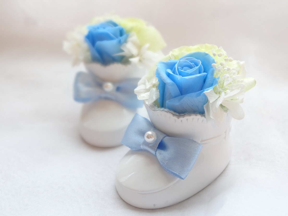 baby shoes 前