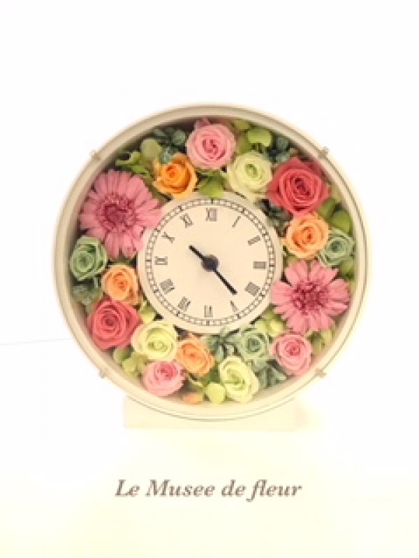花時計、記念品としてオーダーいただきましたサムネイル
